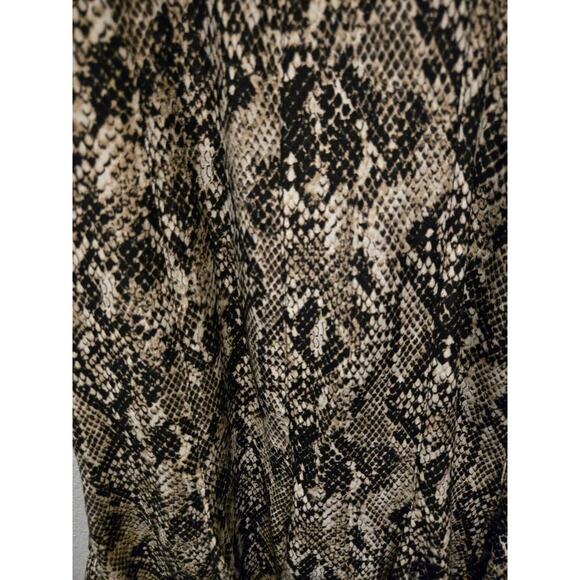 Veronica Beard Women's Snake Print Silk Mini Dress Size 8 Office Party - Picture 3 of 9
